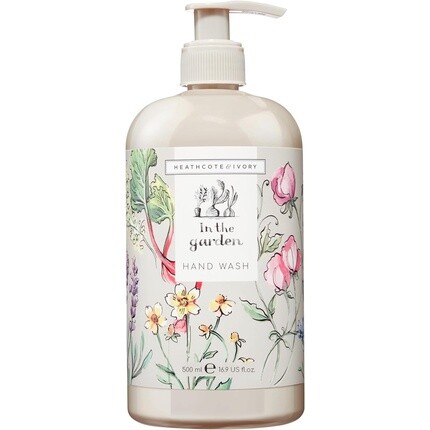 Средство для мытья рук In the Garden с витаминами А и Е, не тестируется на животных и подходит для веганов, 500 мл Heathcote & Ivory
Средство для мытья рук In the Garden с витаминами А и Е, не тестируется на животных и подходит для веганов, 500 мл Heathcote & Ivory