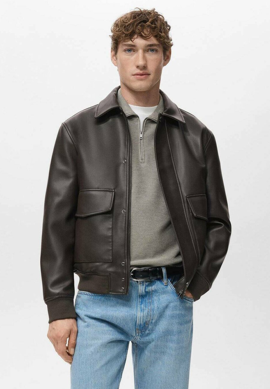 Куртка Mango Bomber Jacket, Brown
Куртка Mango Bomber Jacket, Brown