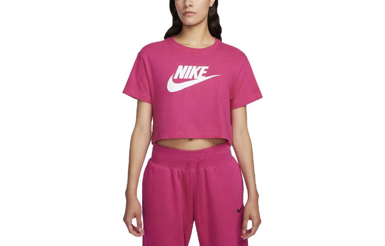 Спортивная футболка с рукавом дроп-шиплоу женская Nike, темно-розовый
Спортивная футболка с рукавом дроп-шиплоу женская Nike, темно-розовый