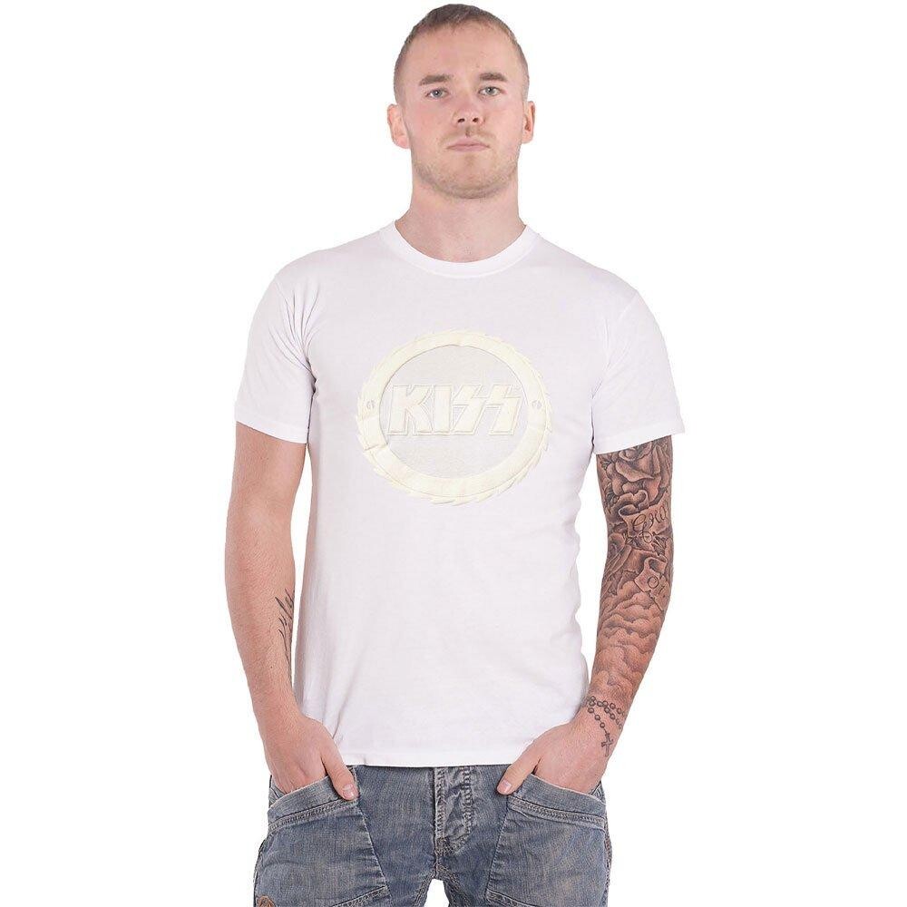 Футболка Buzzsaw с высоким ростом KISS, белый
Футболка Buzzsaw с высоким ростом KISS, белый