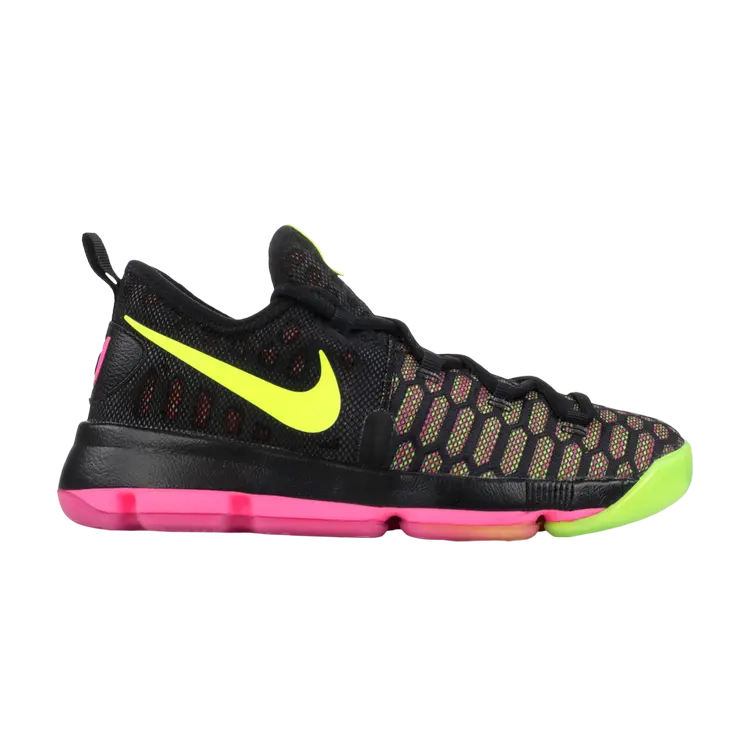 Кроссовки Nike KD 9 PS, черный
Кроссовки Nike KD 9 PS, черный