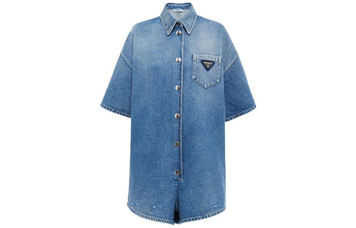 Комбинезон женский синий Prada
Комбинезон женский синий Prada