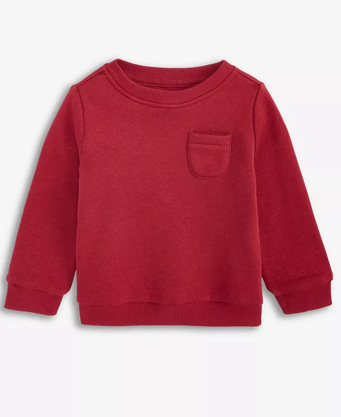 Флисовая толстовка с длинными рукавами для мальчиков First Impressions, красный
Флисовая толстовка с длинными рукавами для мальчиков First Impressions, красный