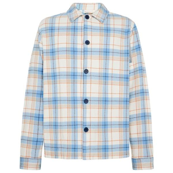 Рубашка из плотной фланели в крупную клетку Knowledgecotton Apparel, синий
Рубашка из плотной фланели в крупную клетку Knowledgecotton Apparel, синий