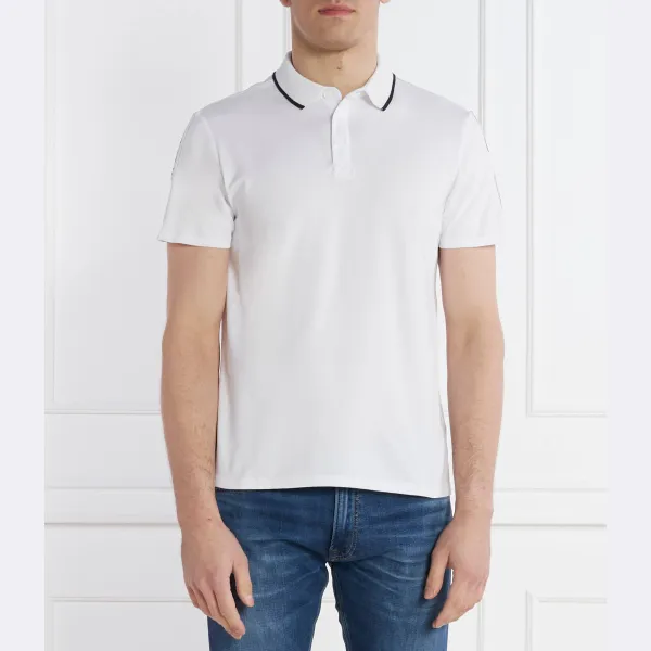 Рубашка поло узкого кроя Paul Pique с тесьмой Guess, белый
Рубашка поло узкого кроя Paul Pique с тесьмой Guess, белый
