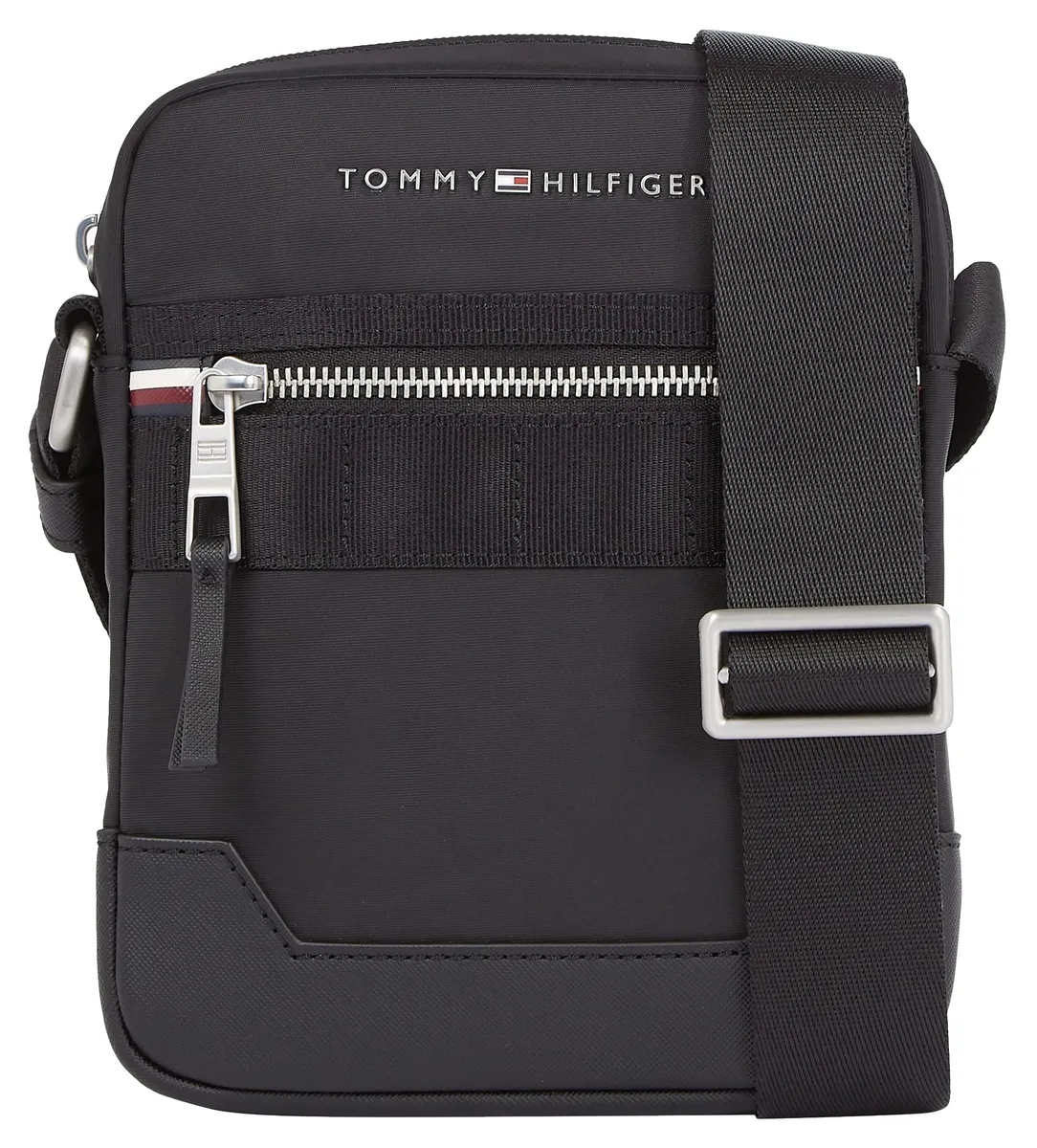 Мини-сумка Tommy Hilfiger "TH ELEVATED NYLON MINI REPORTER", мужская сумка через плечо, мужская сумка через плечо, черный
Мини-сумка Tommy Hilfiger "TH ELEVATED NYLON MINI REPORTER", мужская сумка через плечо, мужская сумка через плечо, черный