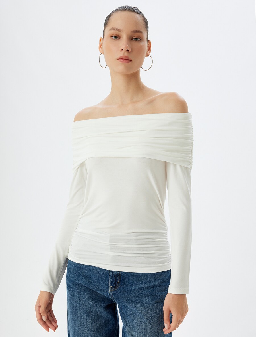 Рубашка Koton, белый
Рубашка Koton, белый