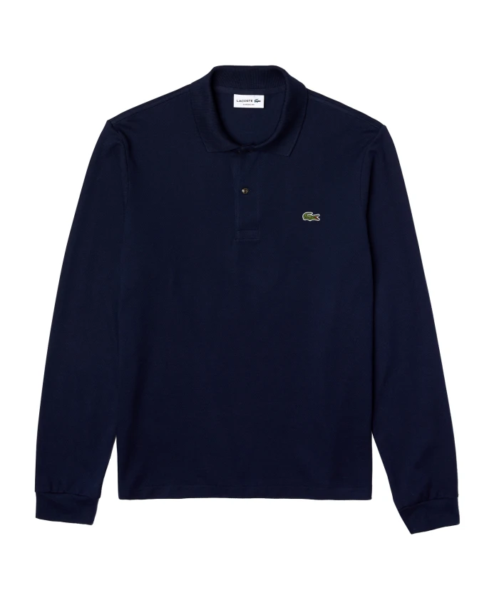 Классическое поло с длинным рукавом, размер L.12.12 Lacoste, синий
Классическое поло с длинным рукавом, размер L.12.12 Lacoste, синий