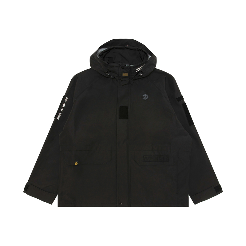 Куртка с нашивкой логотипа A Bathing APE Aape, черный
Куртка с нашивкой логотипа A Bathing APE Aape, черный