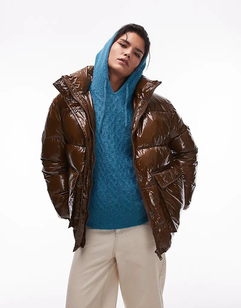 Куртка-бомбер цвета шоколада Topshop, Коричневый, Куртка-бомбер цвета шоколада Topshop
Куртка-бомбер цвета шоколада Topshop, Коричневый, Куртка-бомбер цвета шоколада Topshop