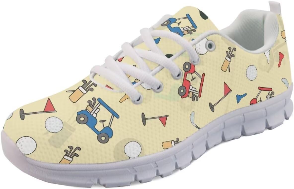 Кроссовки Forchrinse для мужчин и женщин, дышащие сетчатые беговые, легкие спортивные с шнуровкой, Golf Ball Pattern
Кроссовки Forchrinse для мужчин и женщин, дышащие сетчатые беговые, легкие спортивные с шнуровкой, Golf Ball Pattern