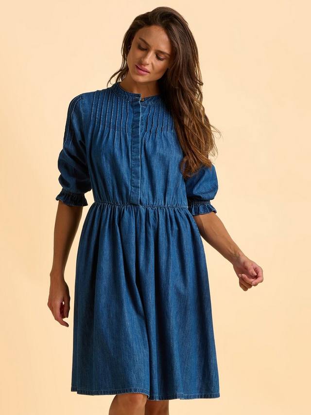 Платье Icylyn из денима Brakeburn, Blue
Платье Icylyn из денима Brakeburn, Blue