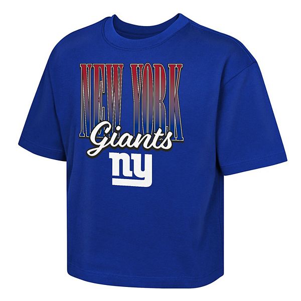 Детская футболка New York Giants Big City Boxy Outerstuff
Детская футболка New York Giants Big City Boxy Outerstuff