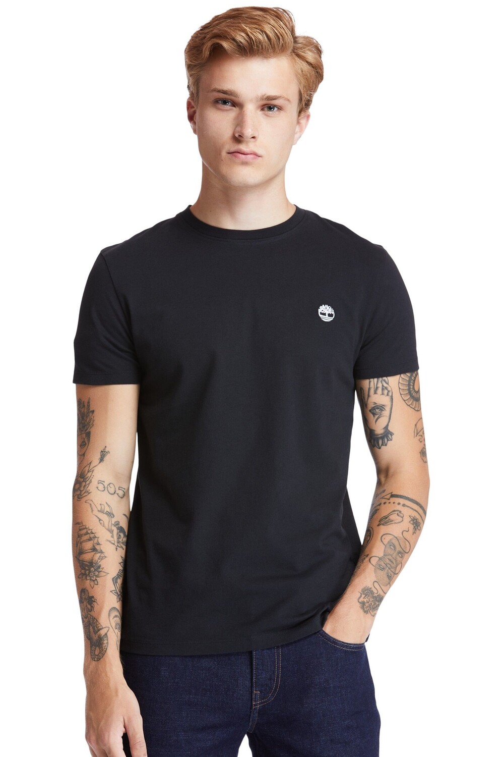 Футболка Dunstan River с короткими рукавами узкого кроя и круглым вырезом Timberland, черный
Футболка Dunstan River с короткими рукавами узкого кроя и круглым вырезом Timberland, черный