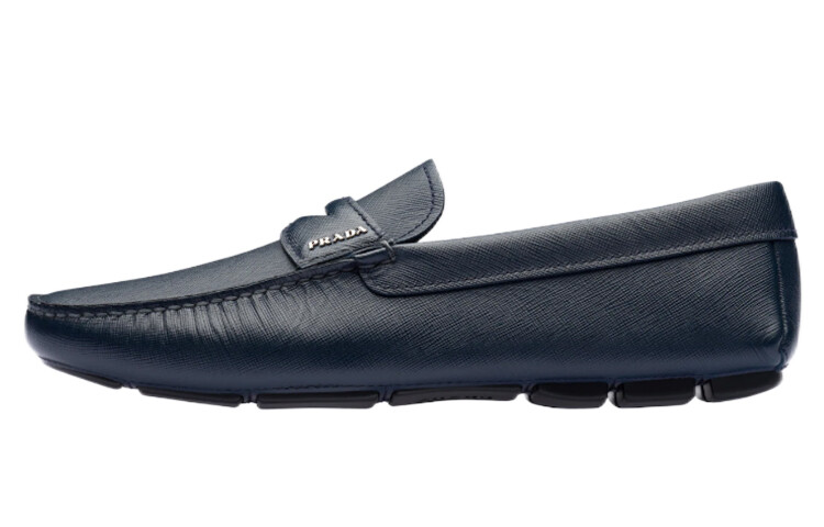 Лоферы мужские Prada Logo Lettering, синий
Лоферы мужские Prada Logo Lettering, синий
