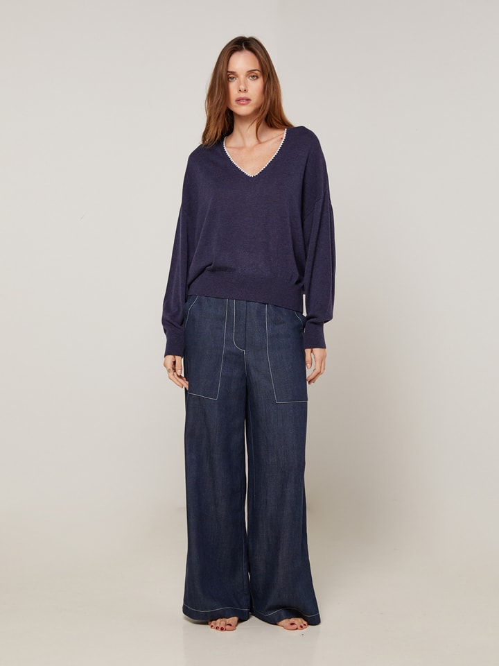 Rodier Темно-синий свитер
Rodier Темно-синий свитер