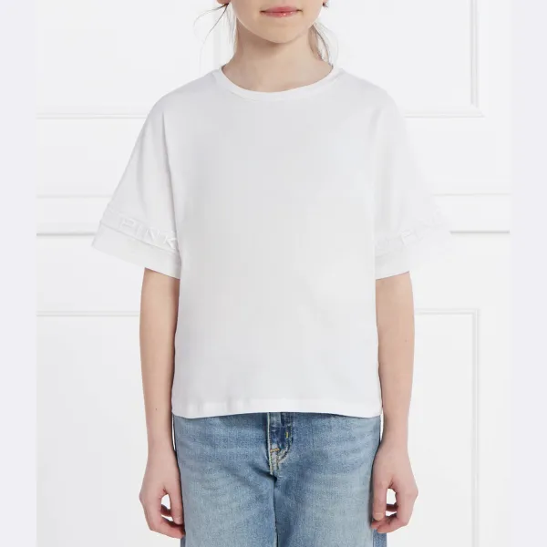 Футболка стандартного кроя Pinko Up, белый
Футболка стандартного кроя Pinko Up, белый