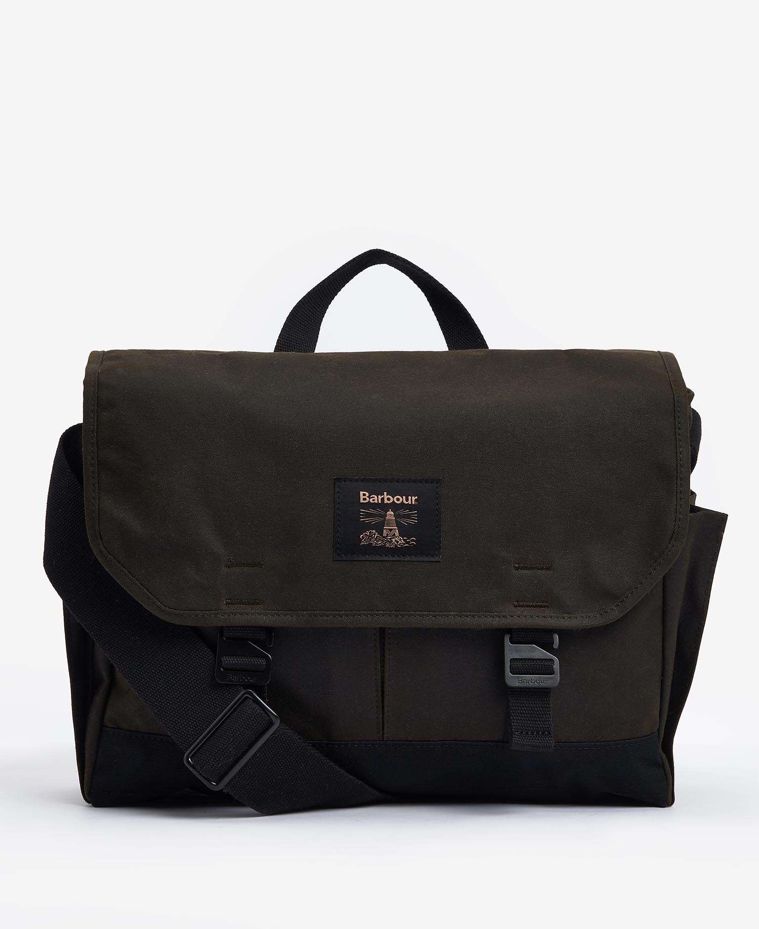 Полевая вощеная сумка Barbour Field Waxed Satchel, оливковый
Полевая вощеная сумка Barbour Field Waxed Satchel, оливковый