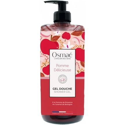 Osmae Гель для душа Delicious Apple 1л Очищающее средство для лица и тела Markenlos 
Osmae Гель для душа Delicious Apple 1л Очищающее средство для лица и тела Markenlos