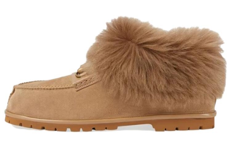 Ботинки мужские Gucci меховые, коричневый
Ботинки мужские Gucci меховые, коричневый