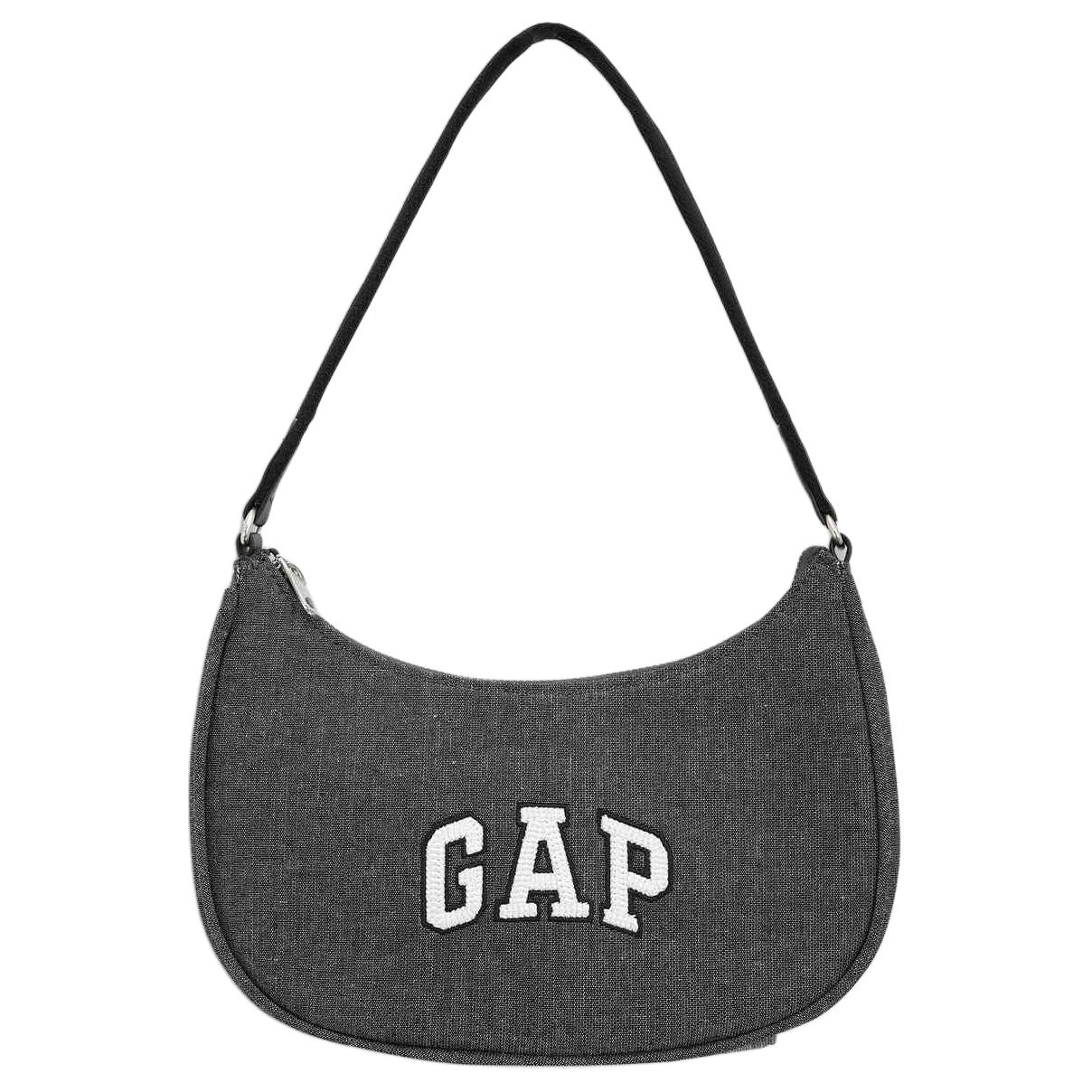 GAP Хлопковая сумка через плечо small women's black/blue
GAP Хлопковая сумка через плечо small women's black/blue