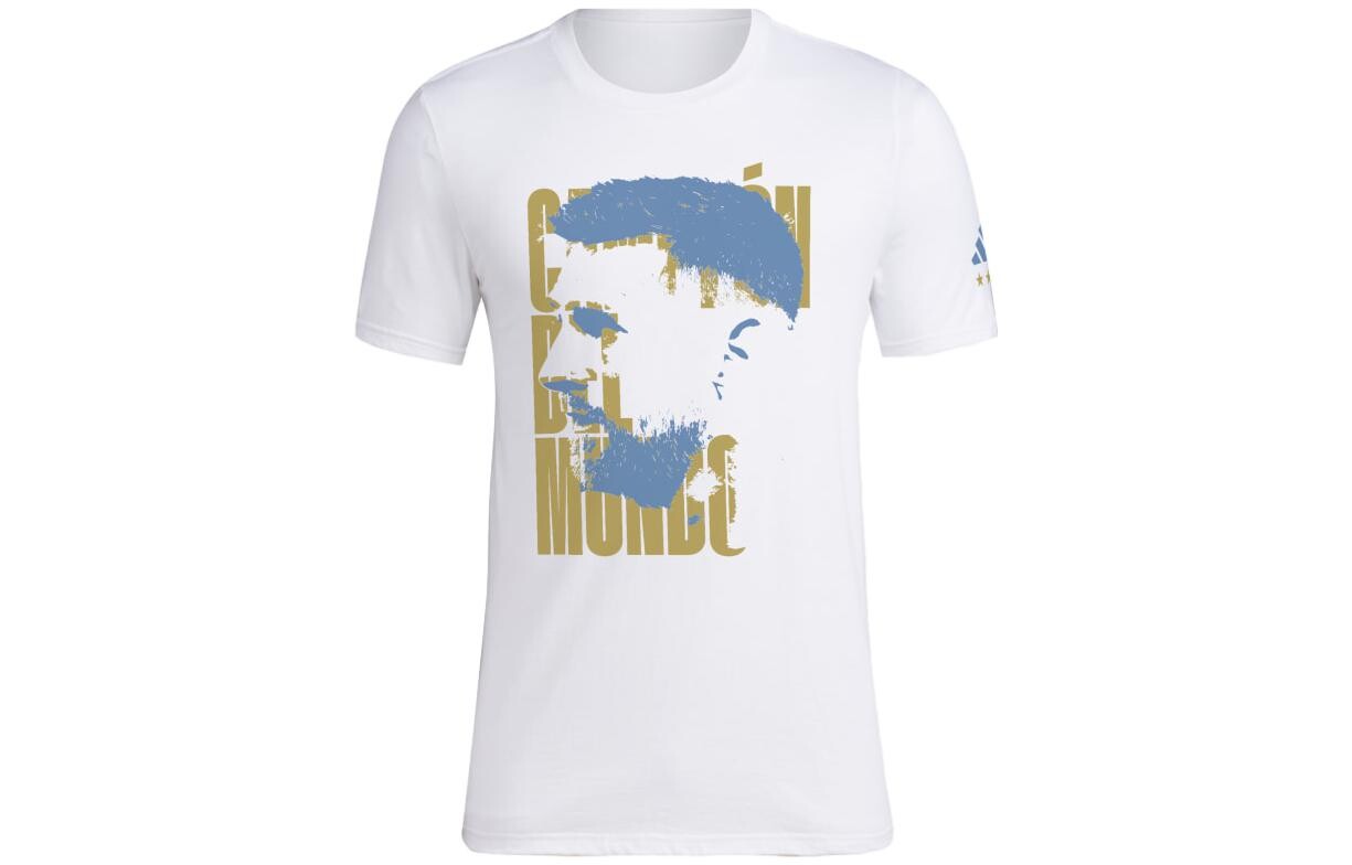 Футболка серии Messi мужская белая Adidas, белый 
Футболка серии Messi мужская белая Adidas, белый