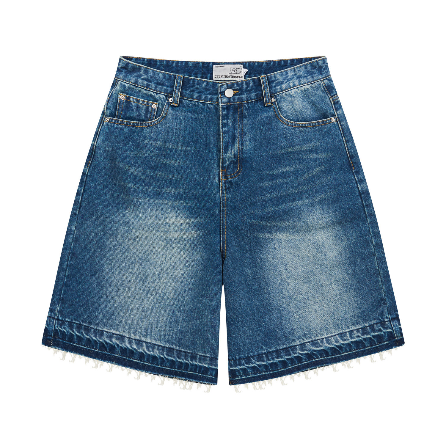 HARSH AND CRUEL Шорты Unisex Blue
HARSH AND CRUEL Шорты Unisex Blue