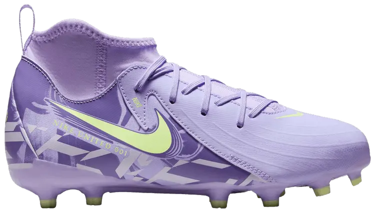 Кроссовки Nike Phantom Luna 2 Academy FG GS 'United Pack 2025', фиолетовый
Кроссовки Nike Phantom Luna 2 Academy FG GS 'United Pack 2025', фиолетовый