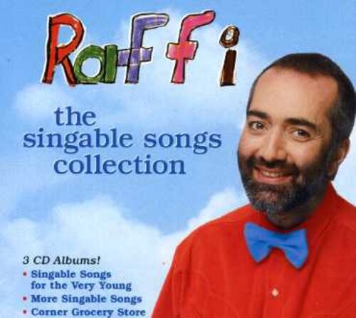 CD диск Raffi: Singable Songs Collection (box Set)
CD диск Raffi: Singable Songs Collection (box Set)