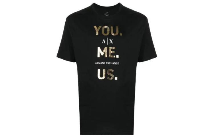 Футболка мужская черная ARMANI EXCHANGE
Футболка мужская черная ARMANI EXCHANGE