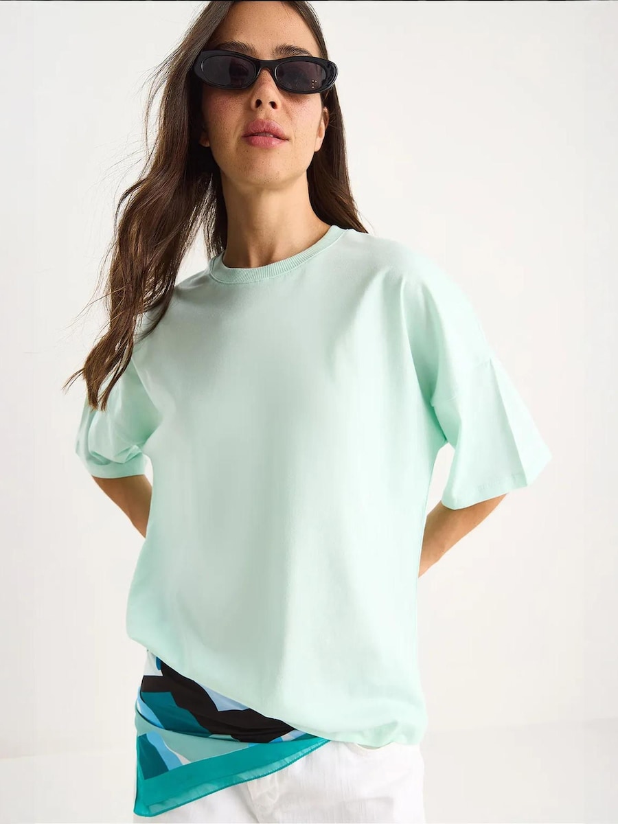 Рубашка Bianco Lucci, мятный
Рубашка Bianco Lucci, мятный