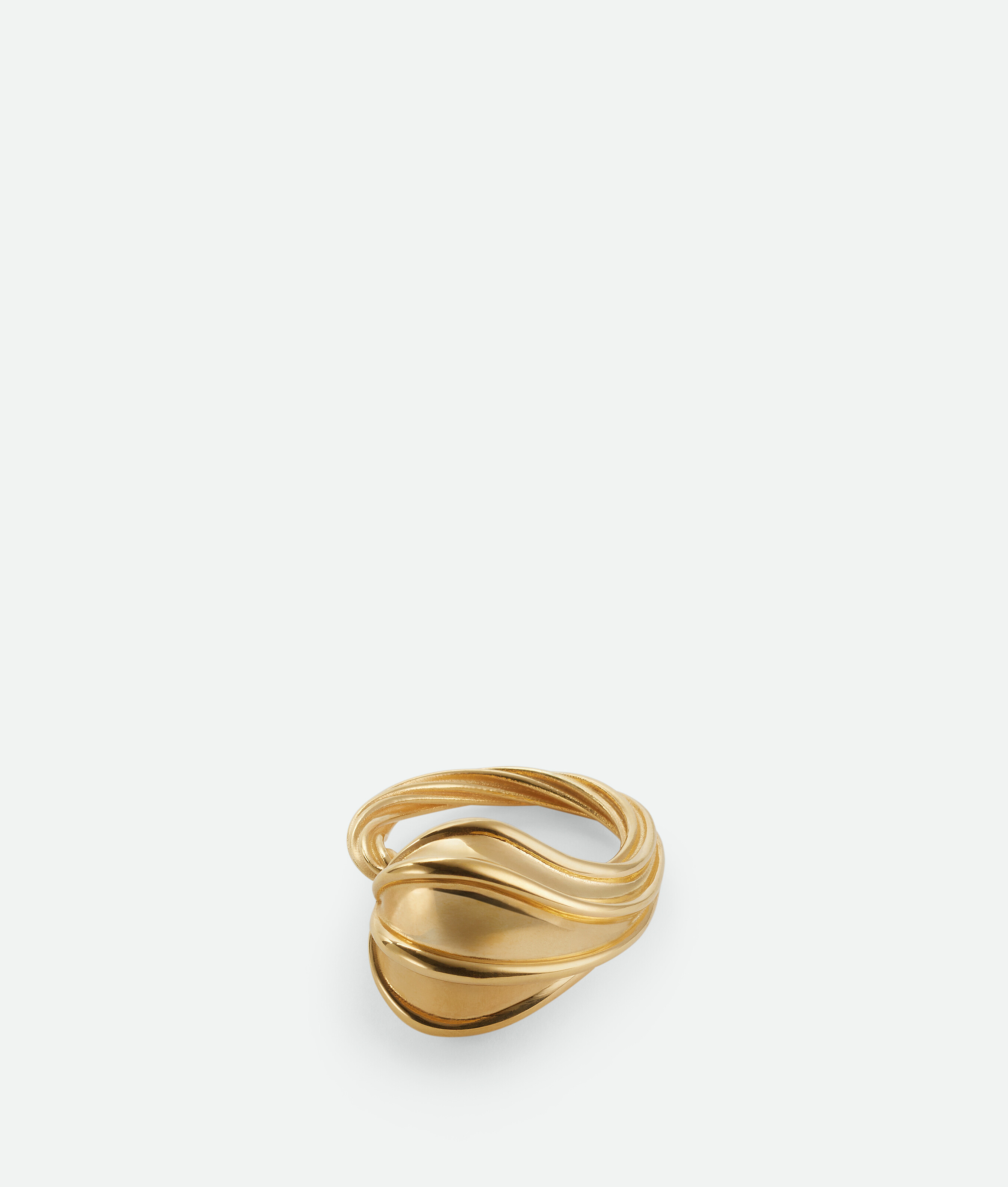 Drop ring BOTTEGA VENETA, желтое золото
Drop ring BOTTEGA VENETA, желтое золото