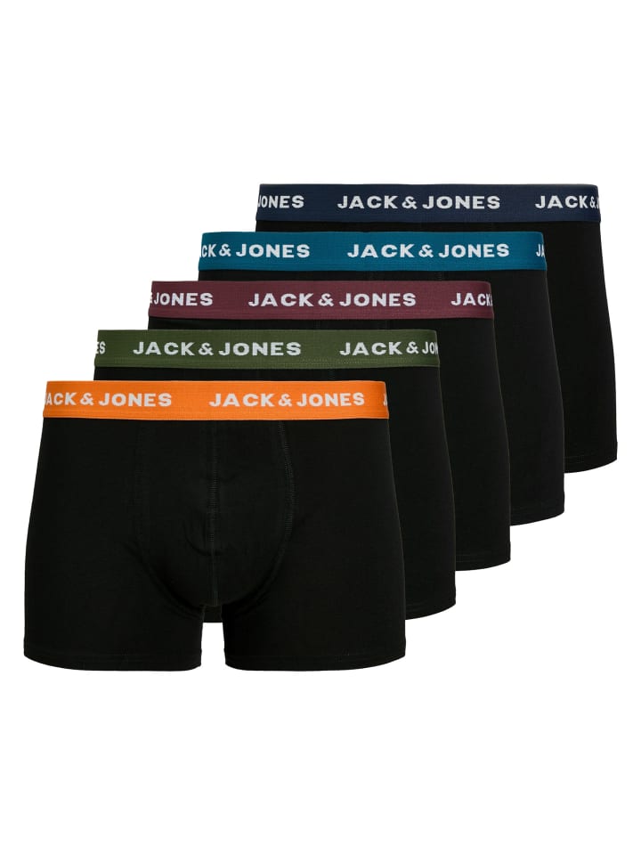Боксеры Jack and Jones, черный
Боксеры Jack and Jones, черный