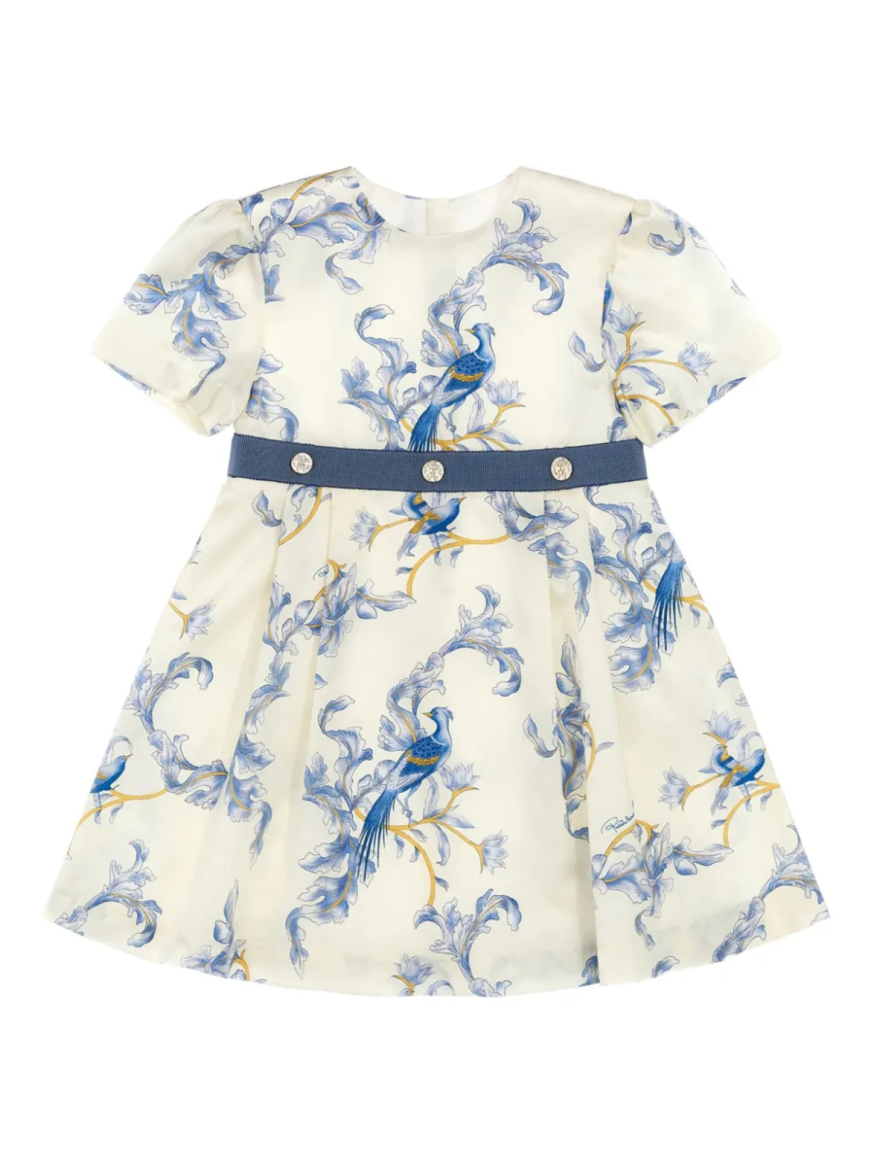 Платье с цветочным принтом Roberto Cavalli Junior, белый
Платье с цветочным принтом Roberto Cavalli Junior, белый