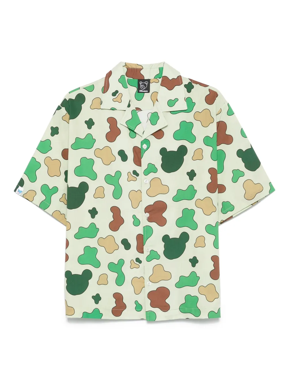 Рубашка с графичным принтом INBETWEENERS, зеленый
Рубашка с графичным принтом INBETWEENERS, зеленый