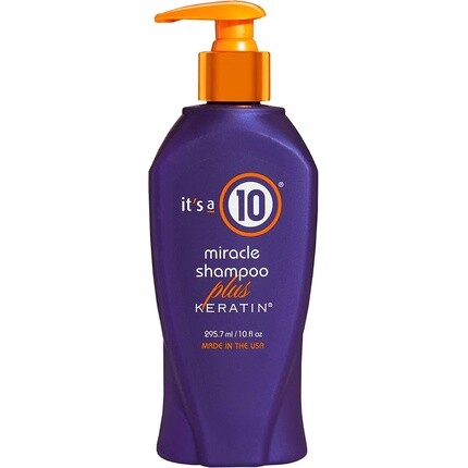 Шампунь This's 10 Miracle Plus Keratin 295мл It's A 10 Haircare
Шампунь This's 10 Miracle Plus Keratin 295мл It's A 10 Haircare