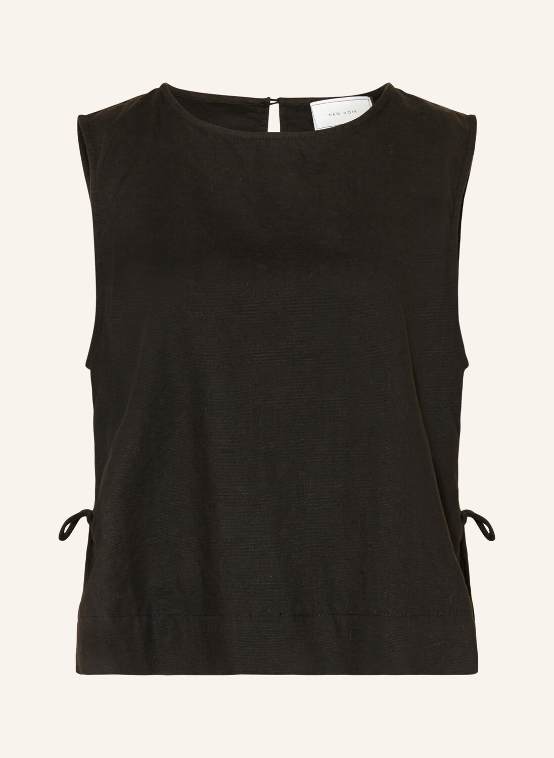 Топ Светлана с льном Neo Noir, черный
Топ Светлана с льном Neo Noir, черный