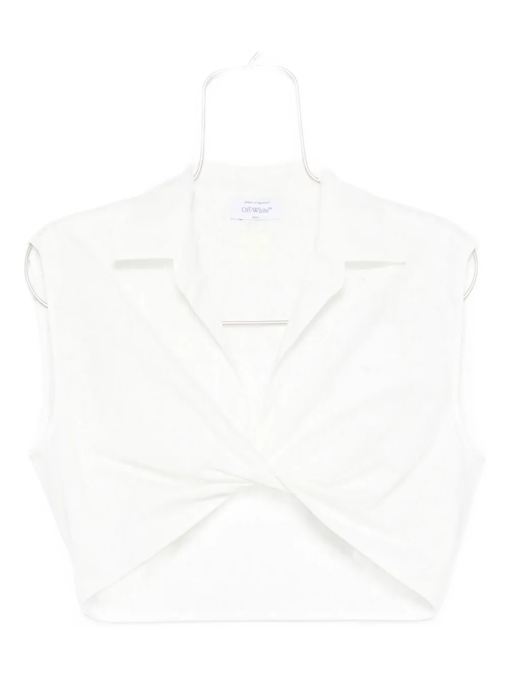 Майка с V-образным вырезом Off-White, белый
Майка с V-образным вырезом Off-White, белый