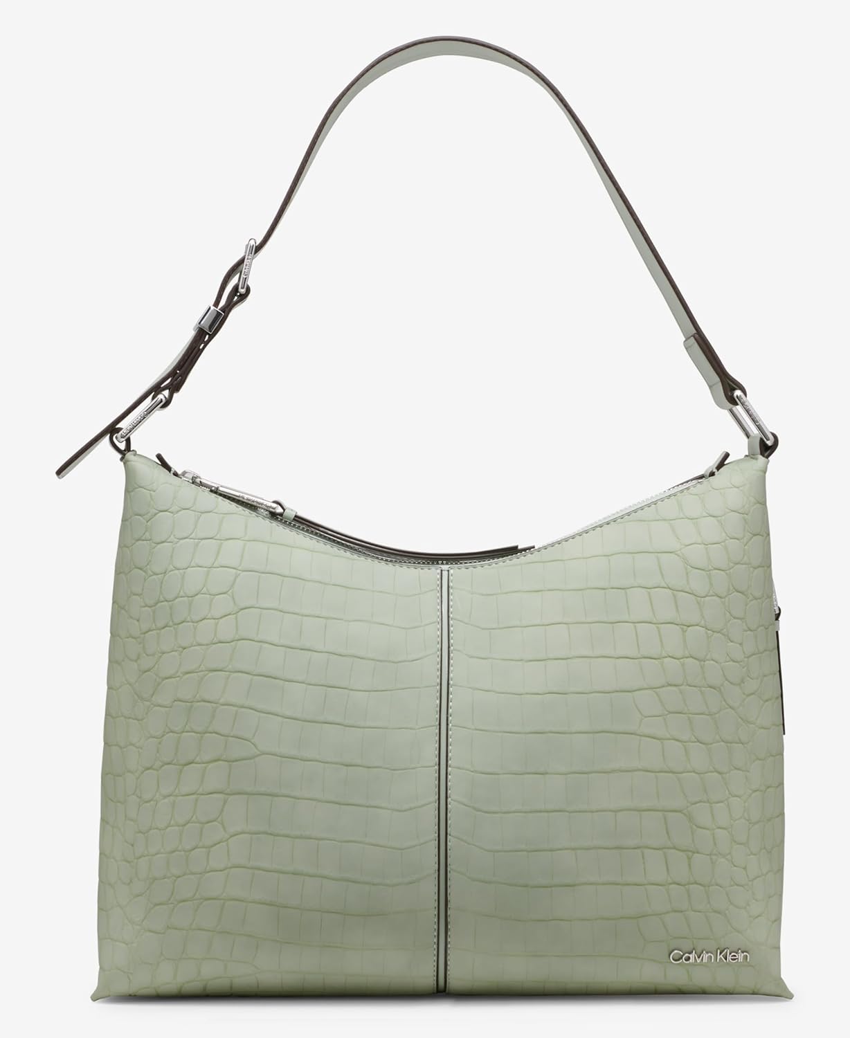 Сумка-хобо на плечо Calvin Klein Max Top Zip, Desert Sage Sueded Croc
Сумка-хобо на плечо Calvin Klein Max Top Zip, Desert Sage Sueded Croc