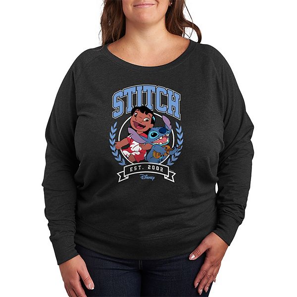 Plus size футболка с длинным рукавом Lilo & Stitch collegiate est 2002 Disney, Heather Charcoal, Черный, Plus size футболка с длинным рукавом Lilo & Stitch collegiate est 2002 Disney, Heather Charcoal
Plus size футболка с длинным рукавом Lilo & Stitch collegiate est 2002 Disney, Heather Charcoal, Черный, Plus size футболка с длинным рукавом Lilo & Stitch collegiate est 2002 Disney, Heather Charcoal