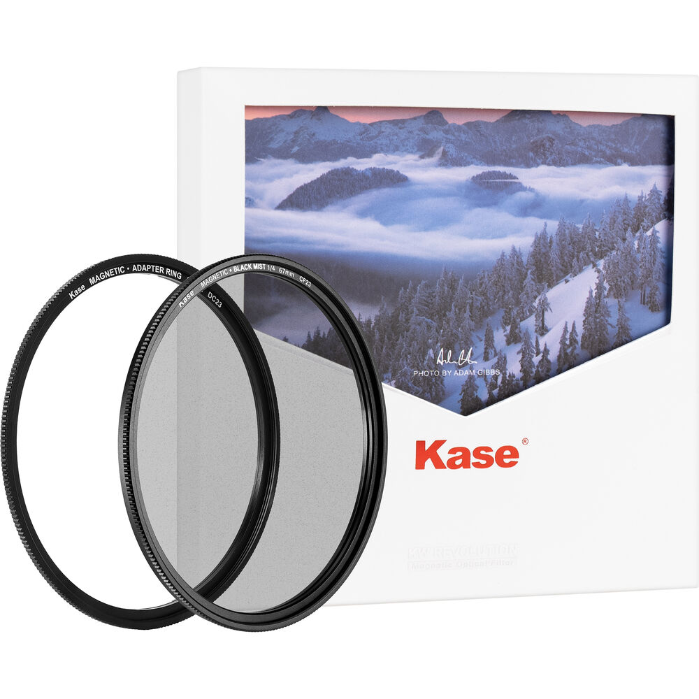 Фильтр Kase Universal Black Mist Filter 1/4 & Magnetic 1121220633
Фильтр Kase Universal Black Mist Filter 1/4 & Magnetic 1121220633