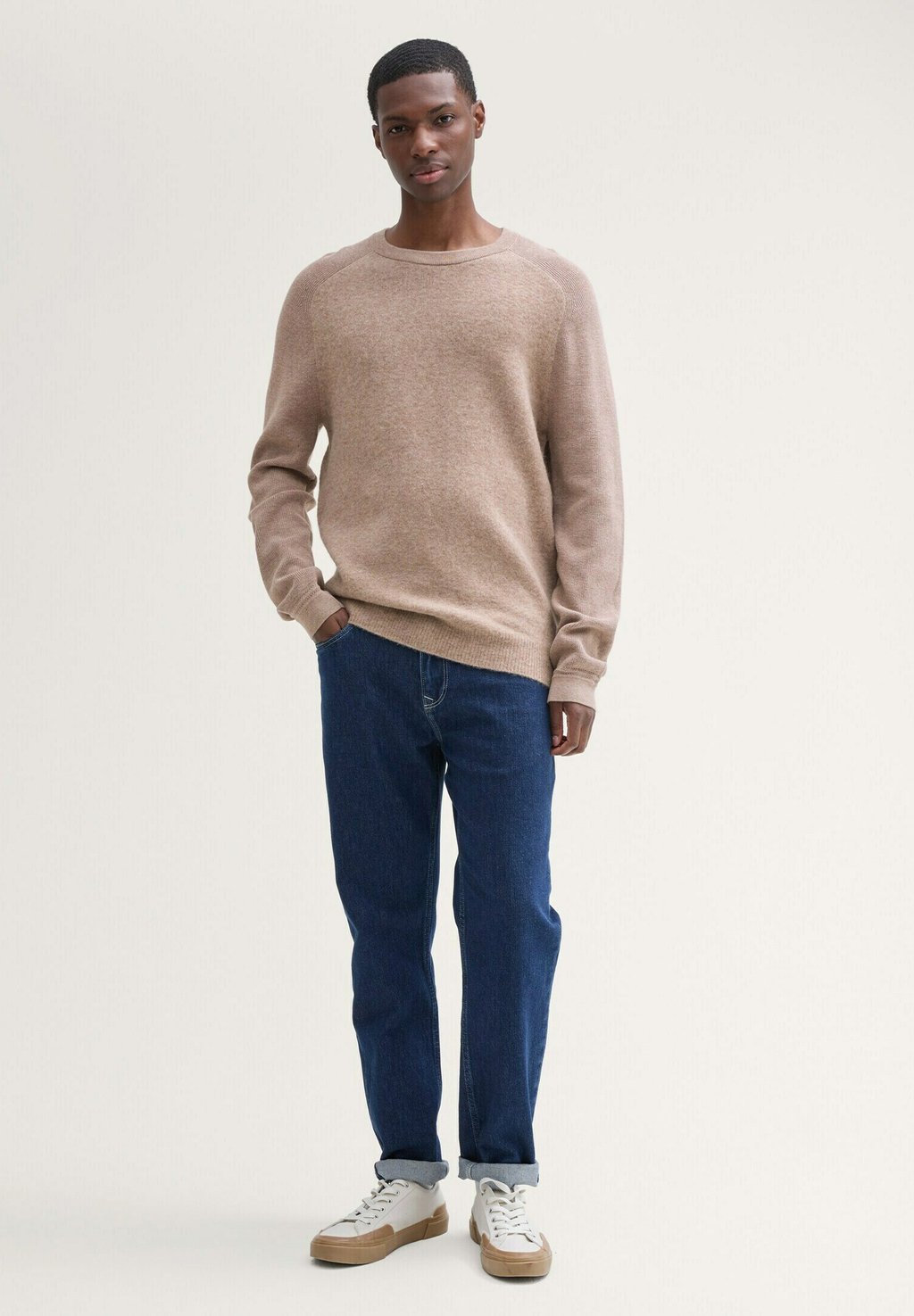 Джемпер TOM TAILOR, бежевый
Джемпер TOM TAILOR, бежевый