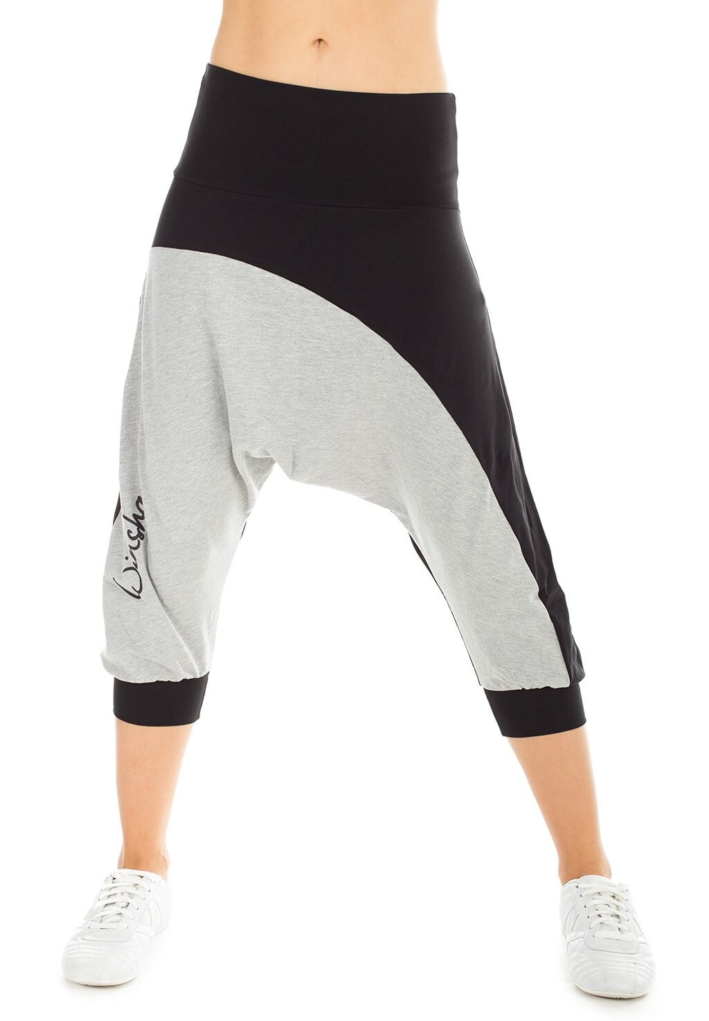 Спортивные брюки Winshape, черный/серый
Спортивные брюки Winshape, черный/серый