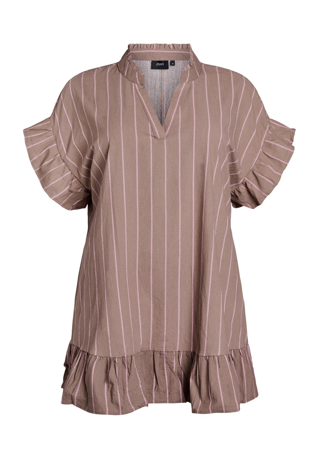 Блуза Zizzi, коричневый 
Блуза Zizzi, коричневый
