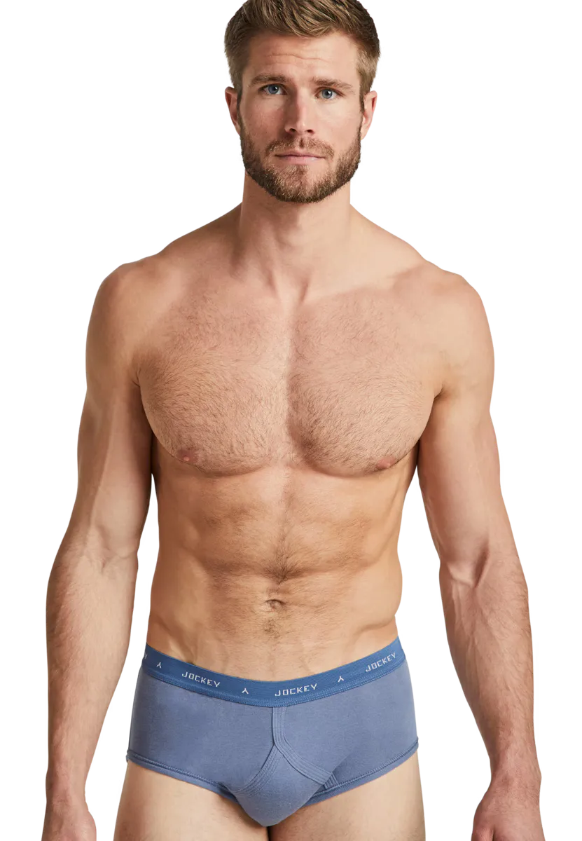 Комплект из трех мужских трусов из дышащего хлопка Jockey, синий
Комплект из трех мужских трусов из дышащего хлопка Jockey, синий