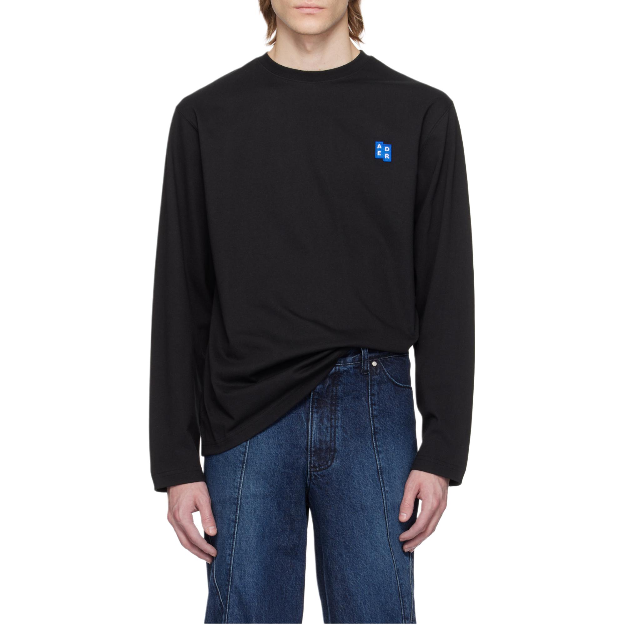 Футболка с длинным рукавом trs tag ADER ERROR, черный
Футболка с длинным рукавом trs tag ADER ERROR, черный