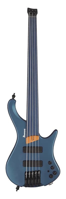 Басс гитара Ibanez Standard EHB1005F Fretless 5-string Bass Guitar - Arctic Ocean Matte
Басс гитара Ibanez Standard EHB1005F Fretless 5-string Bass Guitar - Arctic Ocean Matte