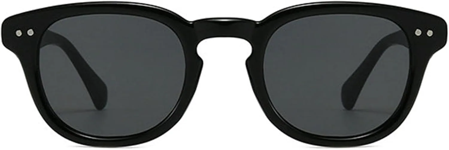 Винтажные маленькие квадратные солнцезащитные очки COTIA для женщин и мужчин, модные классические круглые, популярные и трендовые солнцезащитные очки, Black
Винтажные маленькие квадратные солнцезащитные очки COTIA для женщин и мужчин, модные классические круглые, популярные и трендовые солнцезащитные очки, Black