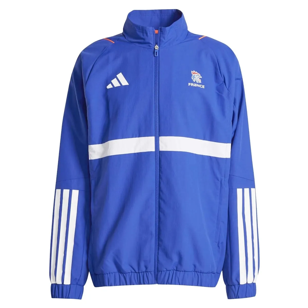 Мужская гандбольная куртка FFHB PR adidas, синий
Мужская гандбольная куртка FFHB PR adidas, синий