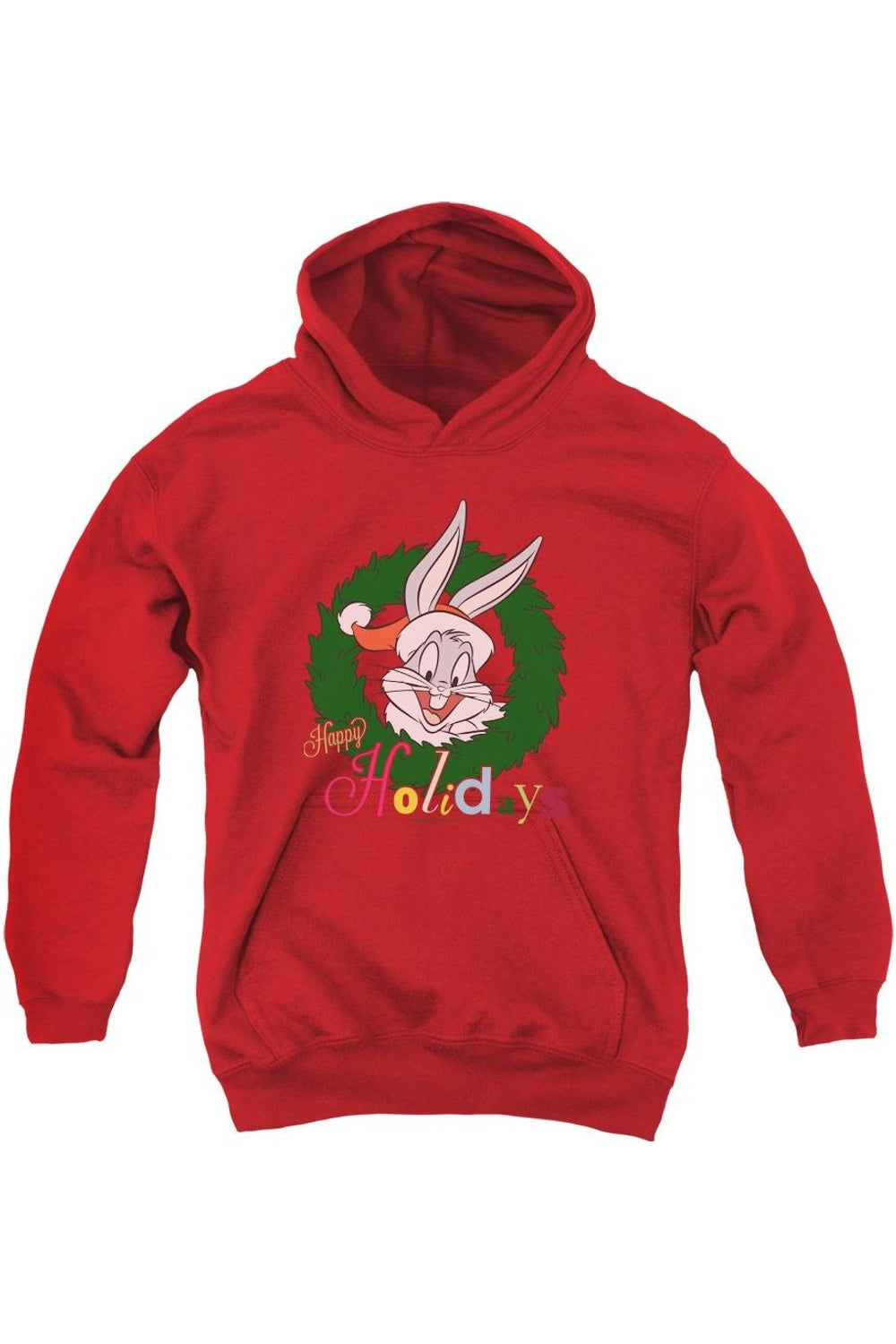 Толстовка с капюшоном Looney Tunes Holiday Bunny для детей Gildan, красный
Толстовка с капюшоном Looney Tunes Holiday Bunny для детей Gildan, красный